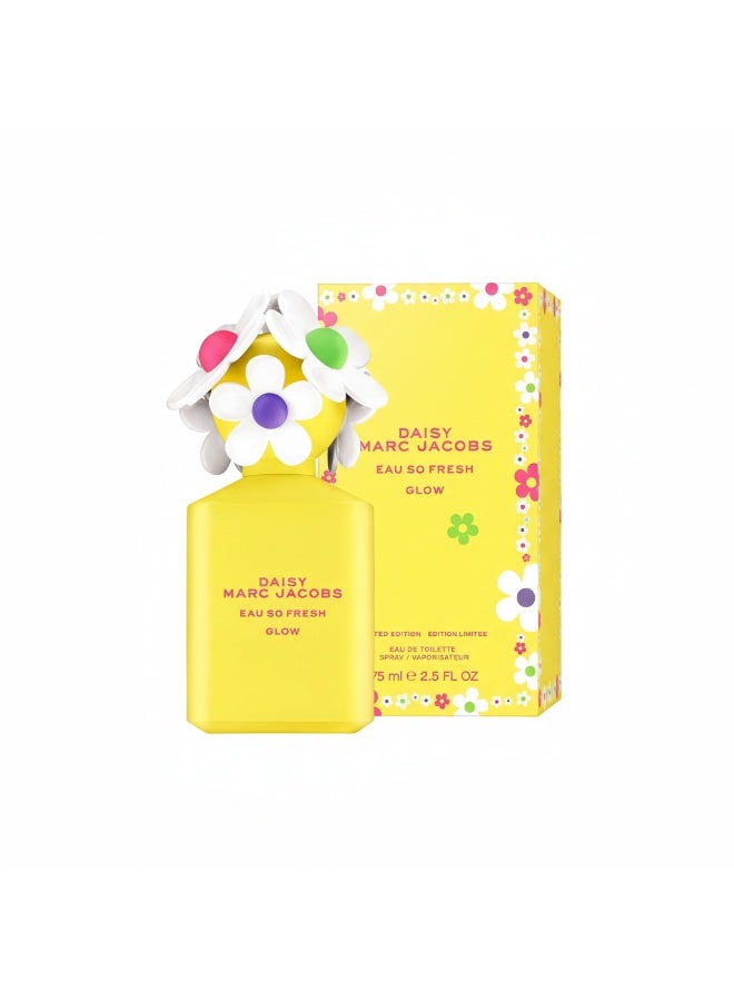 ديزي طقم هدايا معطر منزلي فاخر "مارك جاكوبس ديزي أو سو فريش غلو" – رائحة الزهور والحمضيات الحيوية للمنزل - Image 2